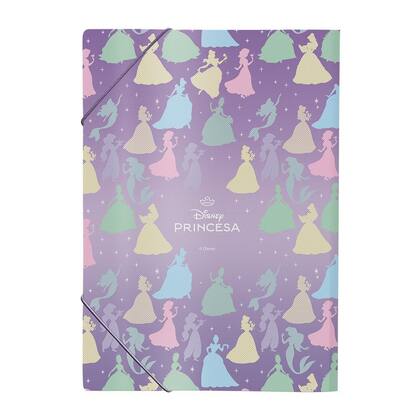 Imagem de Pasta Aba Elástica Princess Disney Dac