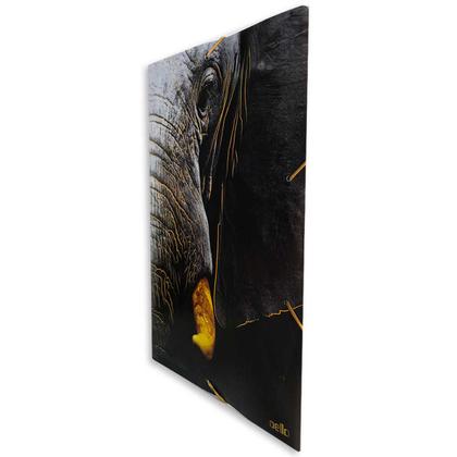 Imagem de Pasta Aba Elástico Ofício L'Éléphant Bleu Marmo Moon Dello