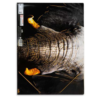 Imagem de Pasta Aba Elástico Ofício L'Éléphant Bleu Marmo Moon Dello