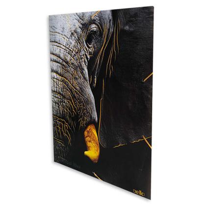 Imagem de Pasta Aba Elástico Ofício L'Éléphant Bleu Marmo Moon Dello