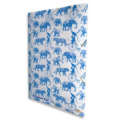 Imagem de Pasta Aba Elástico Ofício L'Éléphant Bleu Marmo Moon Dello