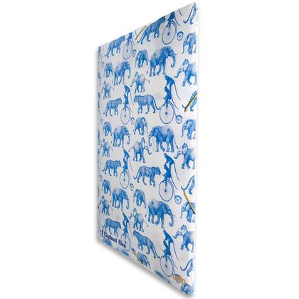 Imagem de Pasta Aba Elástico Ofício L'Éléphant Bleu Marmo Moon Dello