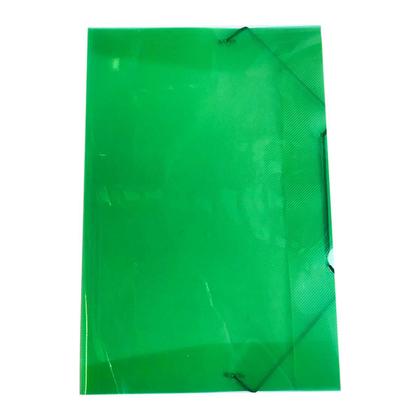 Imagem de Pasta Aba Elástico Organizadora Oficio Soft Polibras