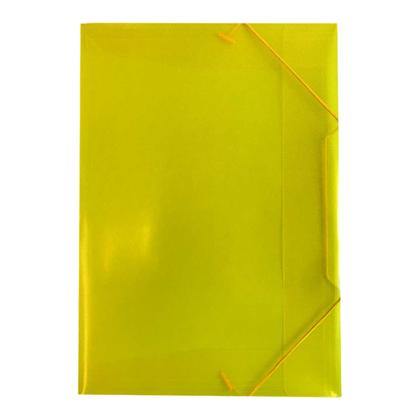 Imagem de Pasta Aba Elástico Organizadora Oficio Soft Polibras