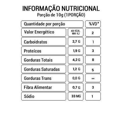 Imagem de Pasta amendoim doce de leite castanha de caju 450g la ganexa