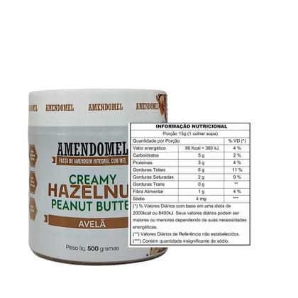 Imagem de Pasta Amendomel Avelã