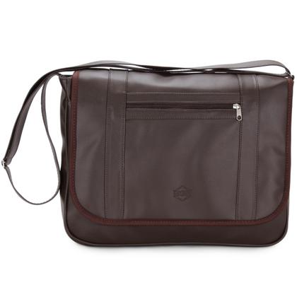 Imagem de Pasta Carteiro Bolsa Transversal Masculina Pasta para Notebook / Pasta para documentos motoboy Mototaxi