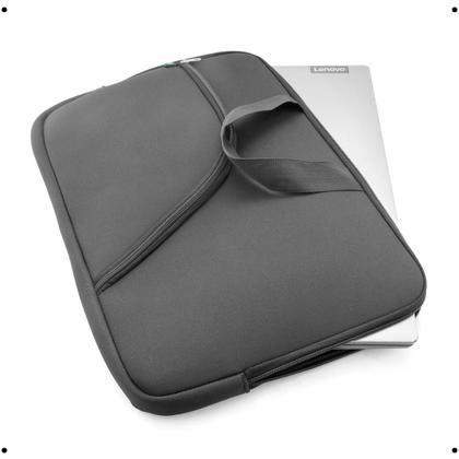 Imagem de Pasta Case Capa Maleta De Notebook Computador Para Viagem Reforçada 14.1/15.6/17.3 Polegadas