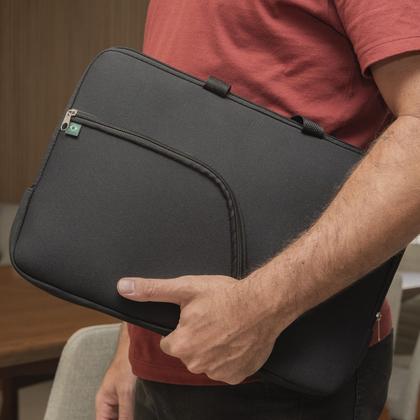 Imagem de Pasta Case Capa Maleta De Notebook Computador Para Viagem Reforçada 14.1/15.6/17.3 Polegadas