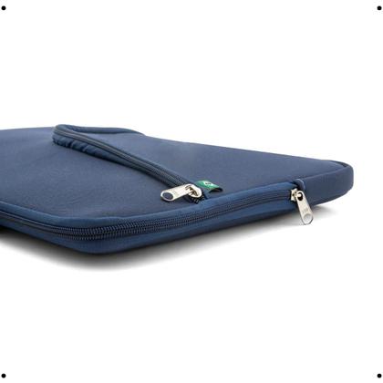 Imagem de Pasta Case Capa Maleta De Notebook Para Guardar Com Bolso Externo 14.1/15.6/17.3 Polegadas Neoprene