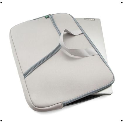 Imagem de Pasta Case Capa Maleta De Notebook Para Guardar Com Bolso Externo 14.1/15.6/17.3 Polegadas Neoprene
