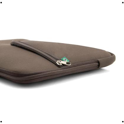 Imagem de Pasta Case Capa Maleta De Notebook Para Guardar Com Bolso Externo 14.1/15.6/17.3 Polegadas Neoprene