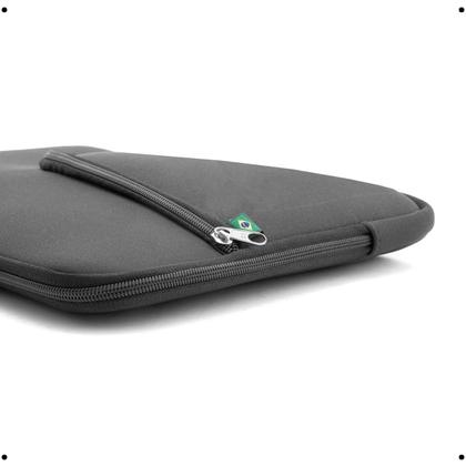 Imagem de Pasta Case Capa Maleta De Notebook Para Guardar Com Bolso Externo 14.1/15.6/17.3 Polegadas Neoprene