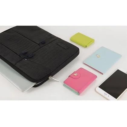 Imagem de Pasta Case  Compatível Notebook Macbook Air/pro 13.3 iPad Pro 12.9 Preta