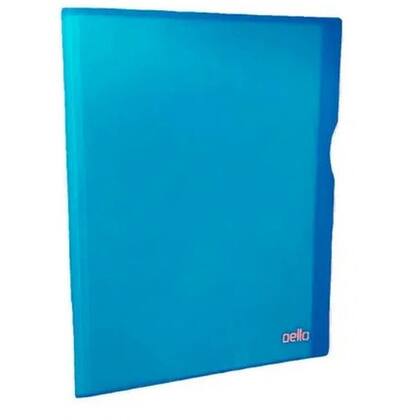Imagem de Pasta catalogo a4 30 envelopes azul dello unidade