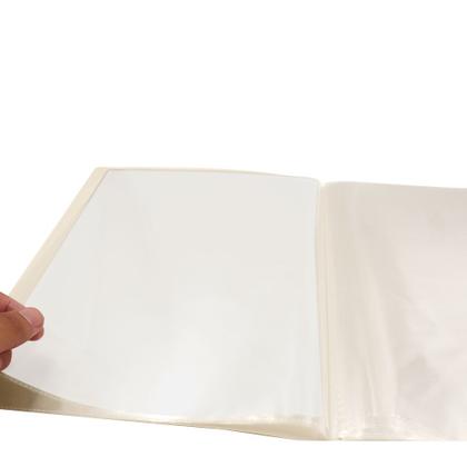 Imagem de Pasta Cátalogo A4 com 20 Sacos Envelopes Yes Tons Pastéis