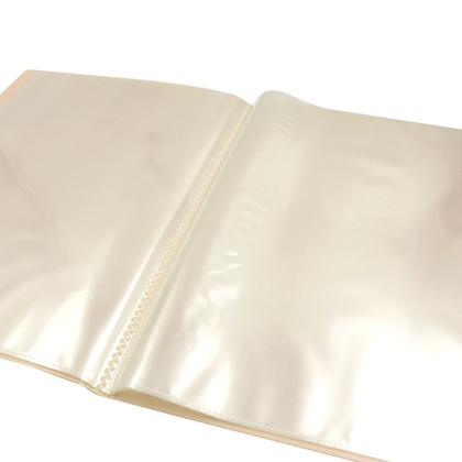 Imagem de Pasta Cátalogo A4 com 20 Sacos Envelopes Yes Tons Pastéis