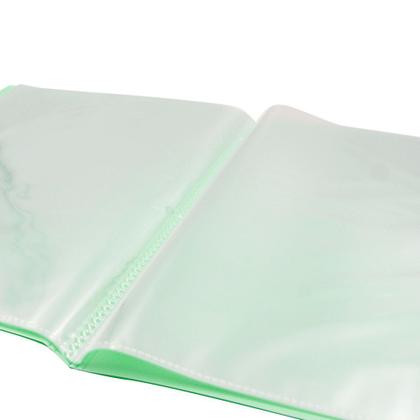 Imagem de Pasta Cátalogo A4 com 20 Sacos Envelopes Yes Tons Pastéis