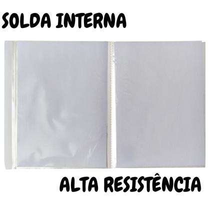 Imagem de Pasta Catálogo A4 com 30 Folhas Clearbook Yes Cristal Cores