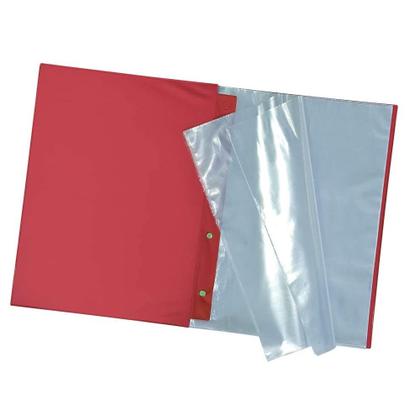 Imagem de Pasta Catalogo C/ 50 Env. Vermelho Ref. 1090vm - Dac