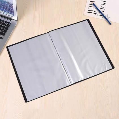 Imagem de PASTA CATALOGO Com 20 ENVELOPE TAMANHO A4 PARA DOCUMENTO