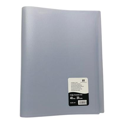 Imagem de PASTA CATALOGO Com 20 ENVELOPE TAMANHO A4 PARA DOCUMENTO