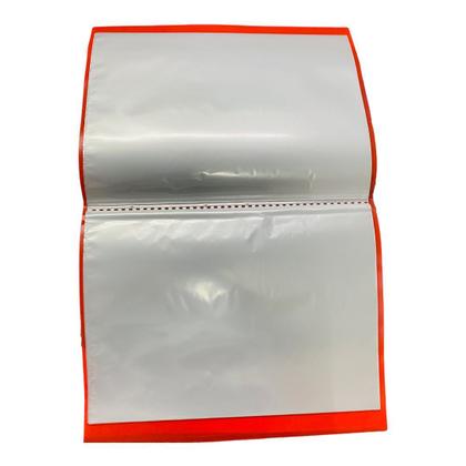 Imagem de PASTA CATALOGO Com 20 ENVELOPE TAMANHO A4 PARA DOCUMENTO