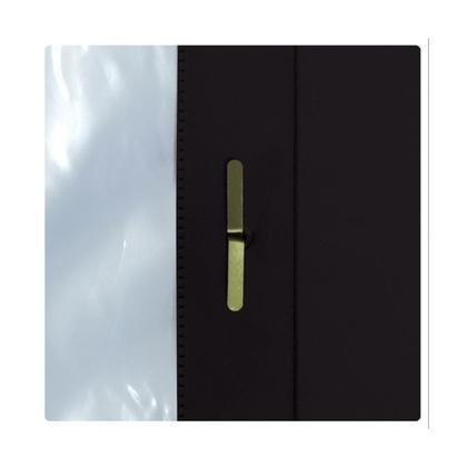 Imagem de Pasta Catalogo Oficio 100 Envelopes Finos All Black Dac