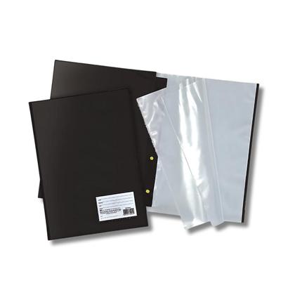 Imagem de Pasta Catalogo Oficio 100 Envelopes Finos All Black Dac