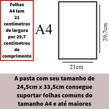 Imagem de Pasta Catálogo Ofício Preta ACP com 50 ou 100 Sacos Plásticos Para hinos de igreja, Empresas, Portifólios, Trabalhos Esc