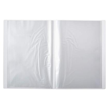 Imagem de Pasta Catálogo Ofício Yes 40 Envelopes Bd40S Clear Cristal