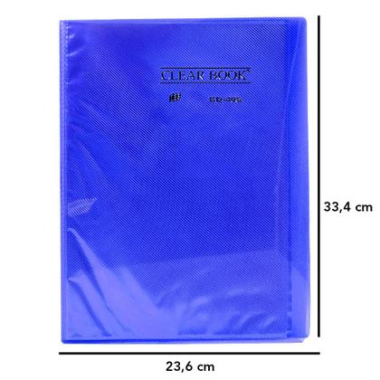 Imagem de Pasta Catálogo Ofício Yes 40 Envelopes BD40S Clear