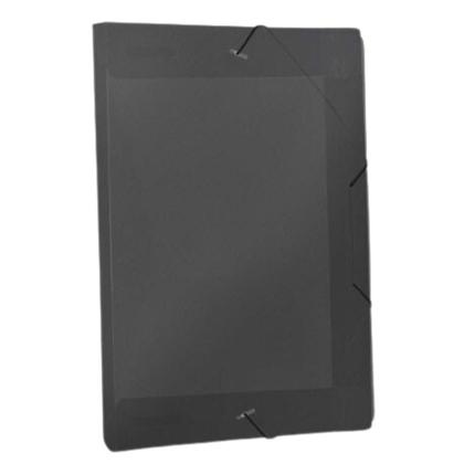 Imagem de Pasta com elastico com lombo 20mm oficio dac fume com 05 un