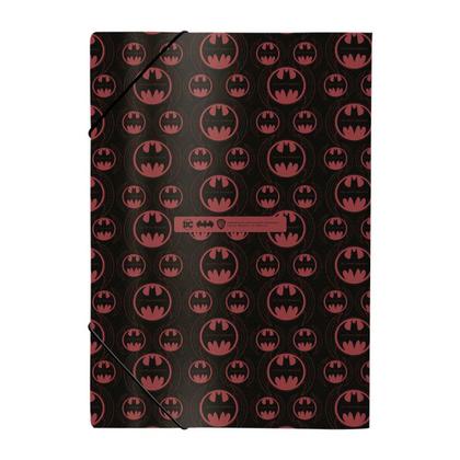 Imagem de Pasta com Elástico Gotham City Batman Oficial DAC
