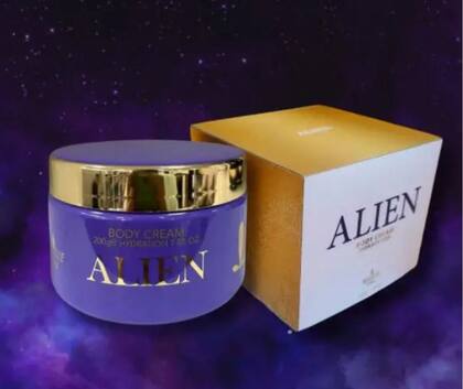 Imagem de Pasta Creme Perfumado Isabelle La Belle Fragrâncias Luxo Allien 200ml