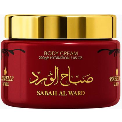 Imagem de Pasta Creme Perfumado Isabelle La Belle Fragrâncias Luxo Sabah 200ml