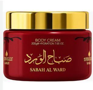 Imagem de Pasta Creme Perfumado Isabelle La Belle Fragrâncias Luxo Sabah 200ml