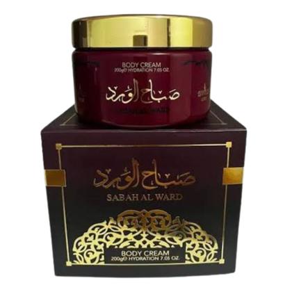 Imagem de Pasta Creme Perfumado Isabelle La Belle Fragrâncias Luxo Sabah 200ml