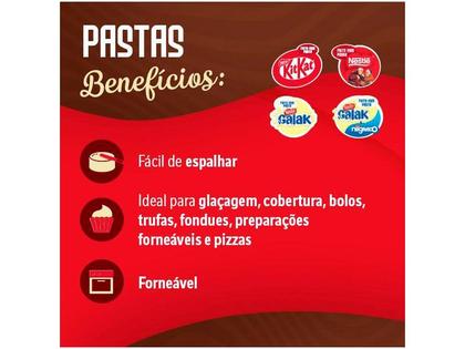 Imagem de Pasta Cremosa Chocolate Nestlé KitKat 1,01kg