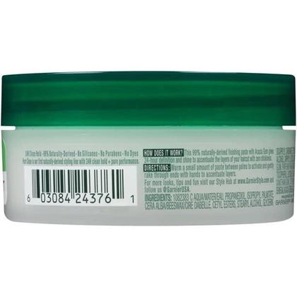 Imagem de Pasta de acabamento Garnier Fructis Style Pure Clean 60mL x 3