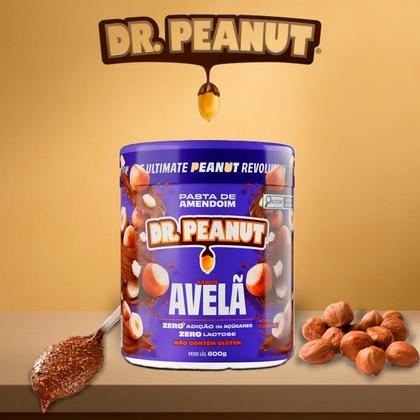 Imagem de Pasta de Amendoim 100% Natural Dr. Peanut  Cremosa, Leve e Versátil