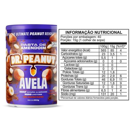 Imagem de Pasta de Amendoim 250g - Dr Peanut