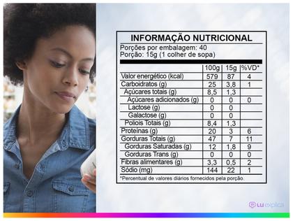 Imagem de Pasta de Amendoim 600g - Dr Peanut