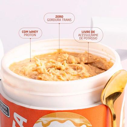 Imagem de Pasta de Amendoim 600g - Nutrata