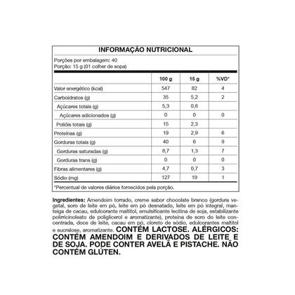 Imagem de Pasta de Amendoim 600g - Nutrata