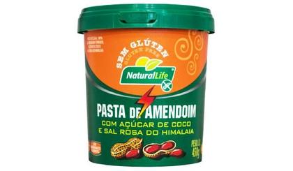 Imagem de Pasta de amendoim açucar de coco e sal himal. s/ gluten 450g - kodilar