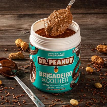 Imagem de Pasta de Amendoim Brigadeiro de Colher Dr. Peanut