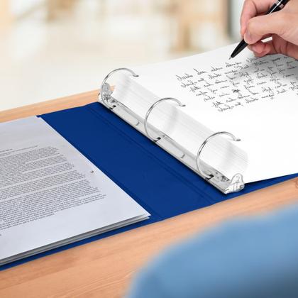 Imagem de Pasta de armazenamento de documentos Samsill de 1 polegada com 200-225 folhas