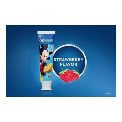 Imagem de Pasta de dente Crest Kid's Cavity Protection com Disney Junior Mickey Mouse Morango