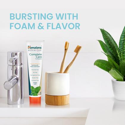 Imagem de Pasta de Dente Himalaya Botanique Complete Care Herbal - 150ml (2 Unidades)